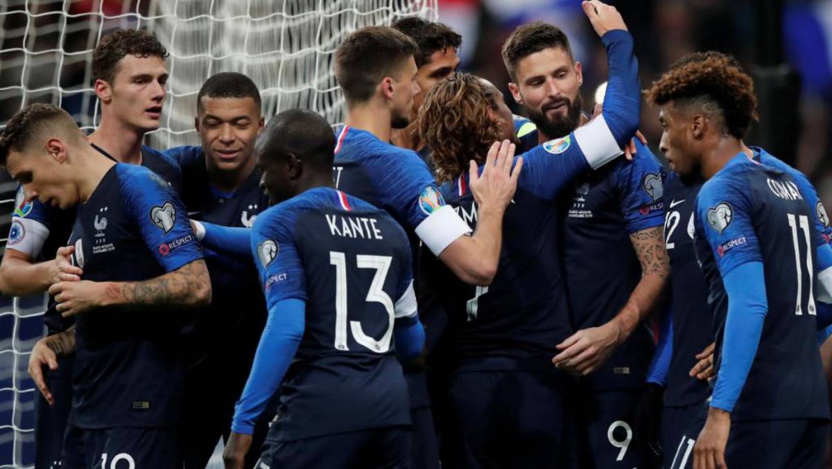 Thông tin đội tuyển Pháp tại vòng chung kết Euro 2020 – Euro888
