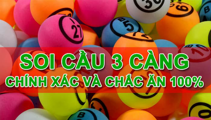 Hướng dẫn cách ăn lô 3 càng